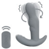  Loveline Stimulateur Prostatique Vibrant Rotatif Gothamey 11.5 x 3.4cm Gris